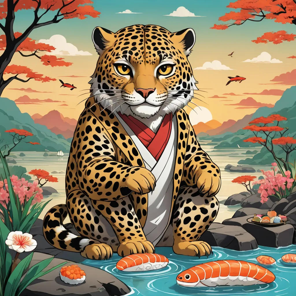 The Farty Leopard