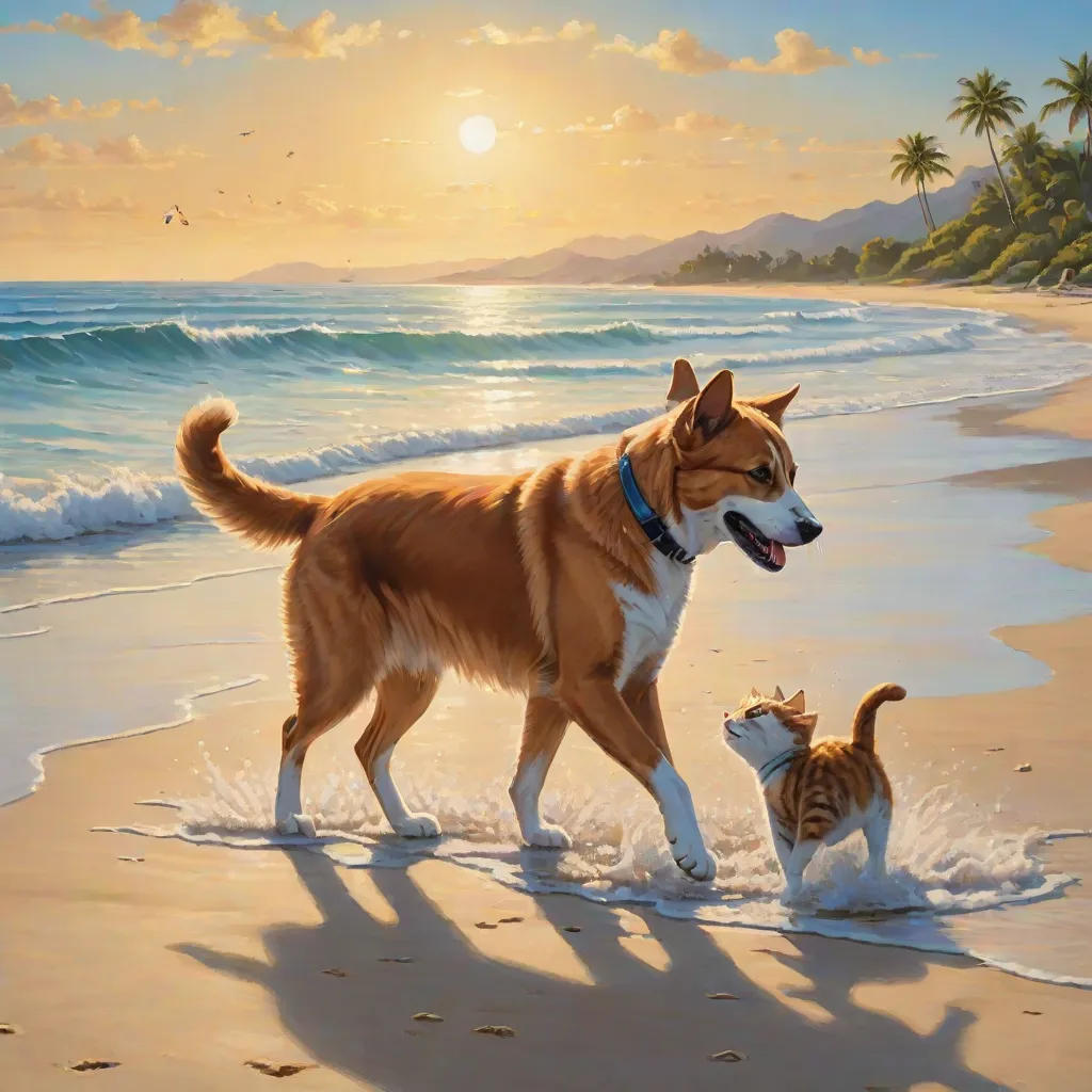 A Day at the Beach