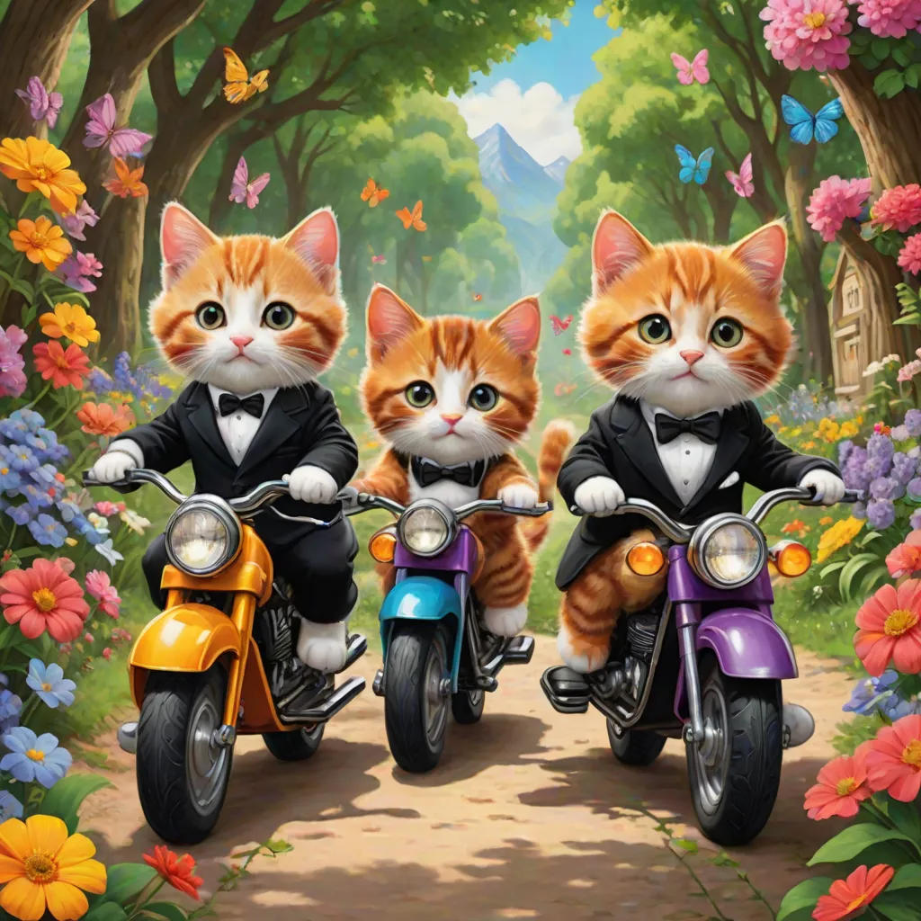 The Snoop Cats: Daredevils of Mystery