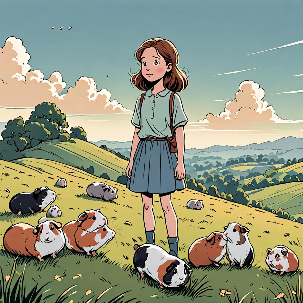 The Hill of the Guinea Pigs