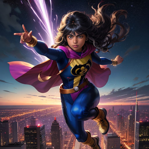 Noor Manipulator: Kamala Khan's TV Show