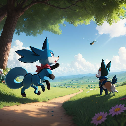 Riolu Screenshot | Pokemon, Original pokemon, Pokemon art