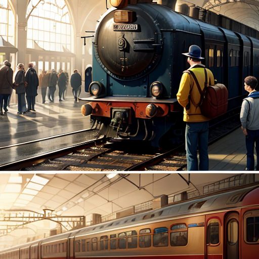 The Amazing World of Trains