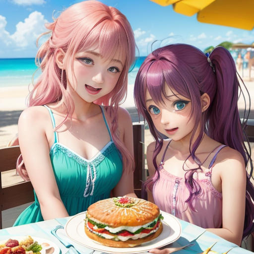 A Bloated Beach Contest