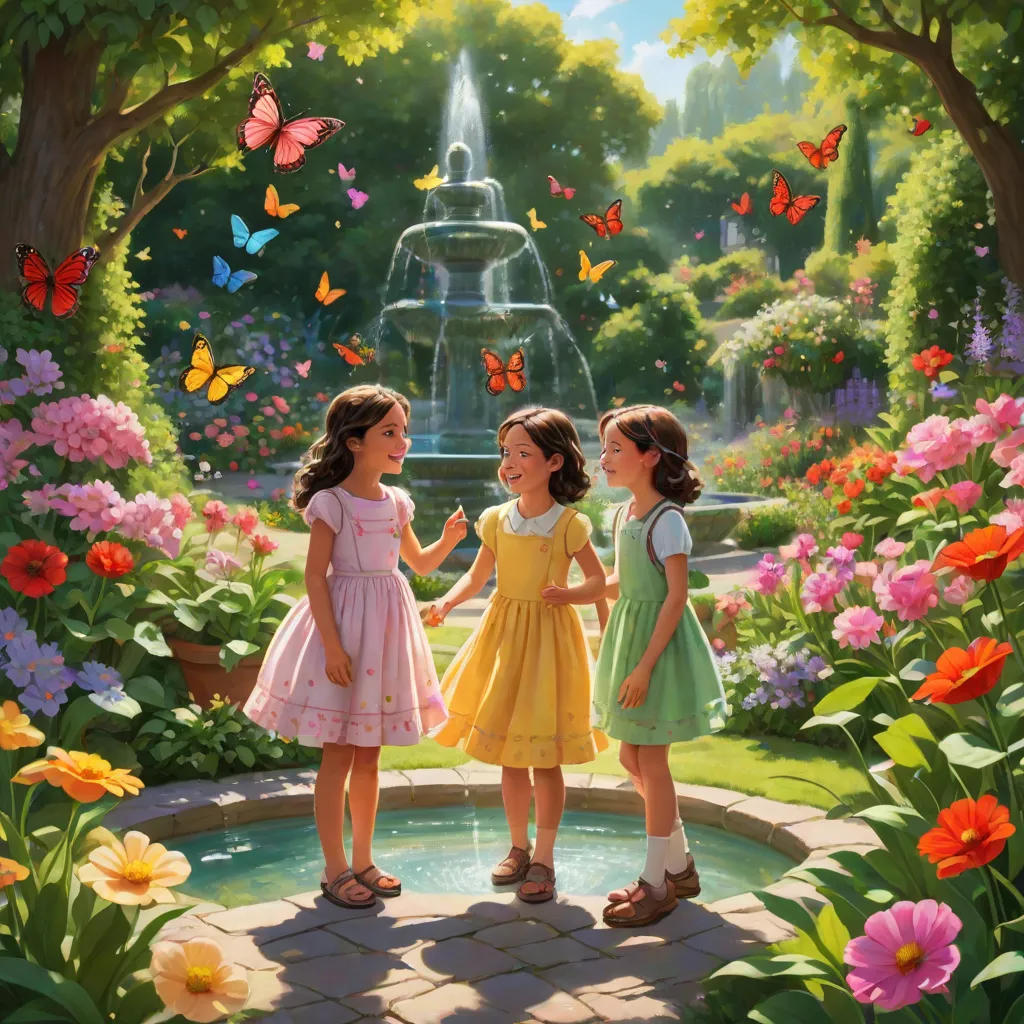 Becca and Lucy's Garden Adventures