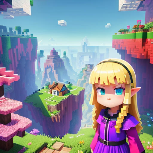 Charlotte and Vendetta's Minecraft Adventure