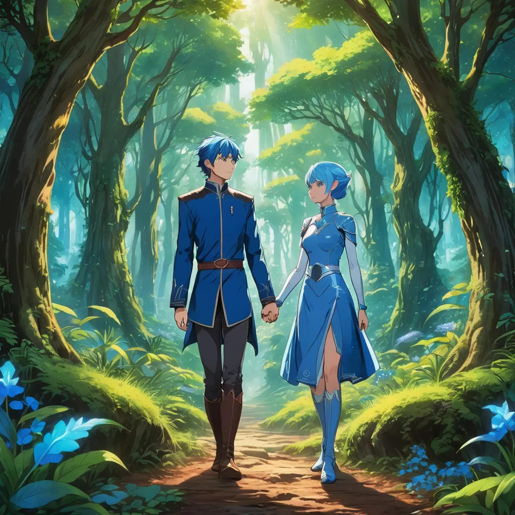 The Wood Elf's Secret