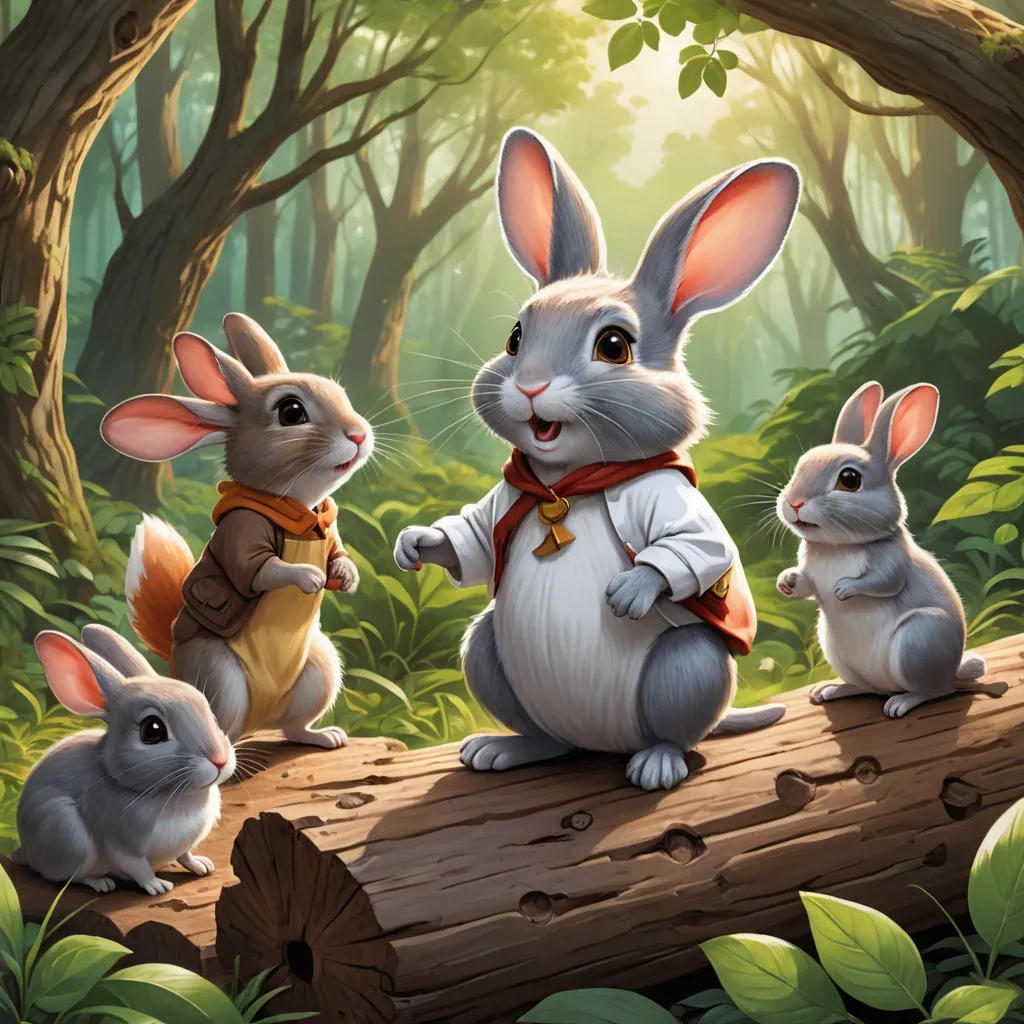 The Adventures of Two Mice and a Rabbit