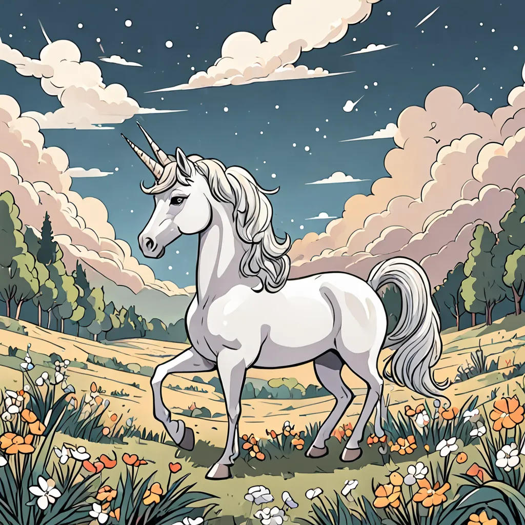 The Unicorn's Quest