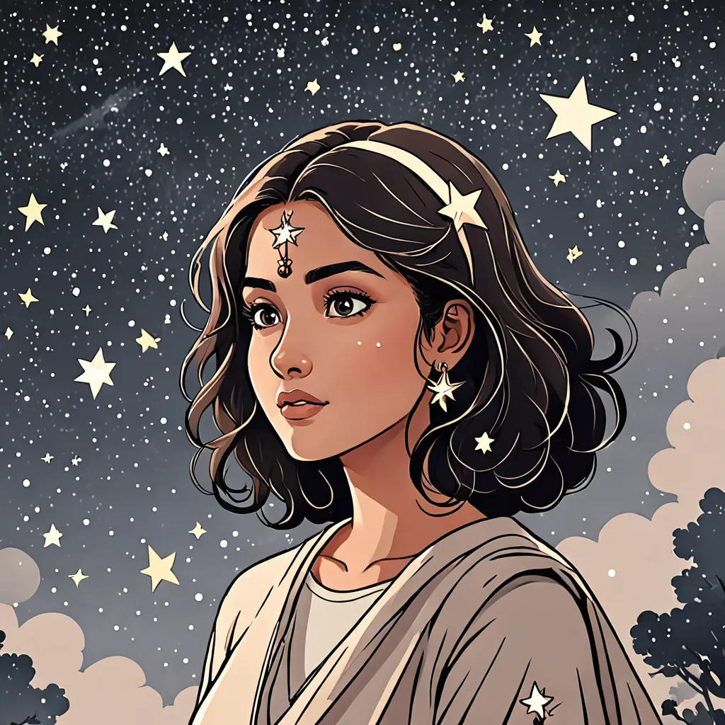 Anshika's Journey to the Stars