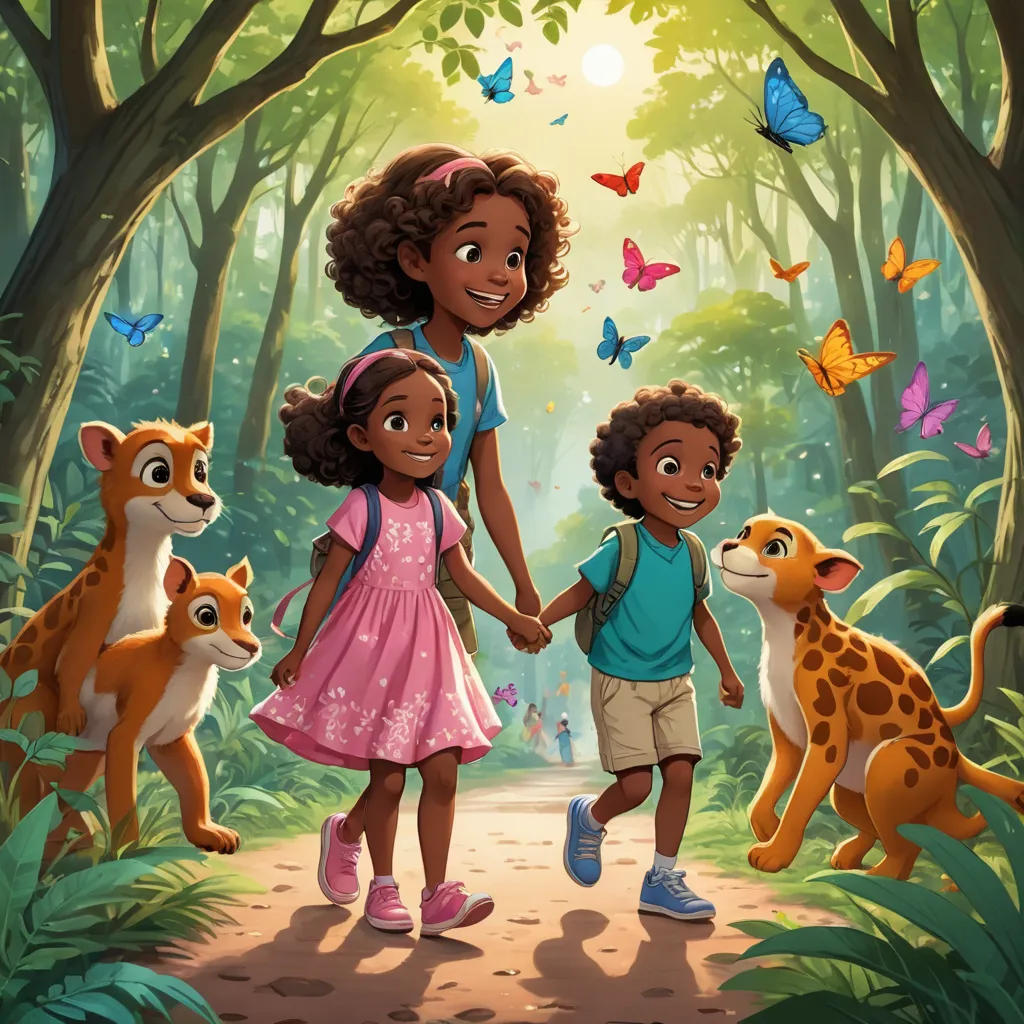 Daniel's Adventure in the Forest