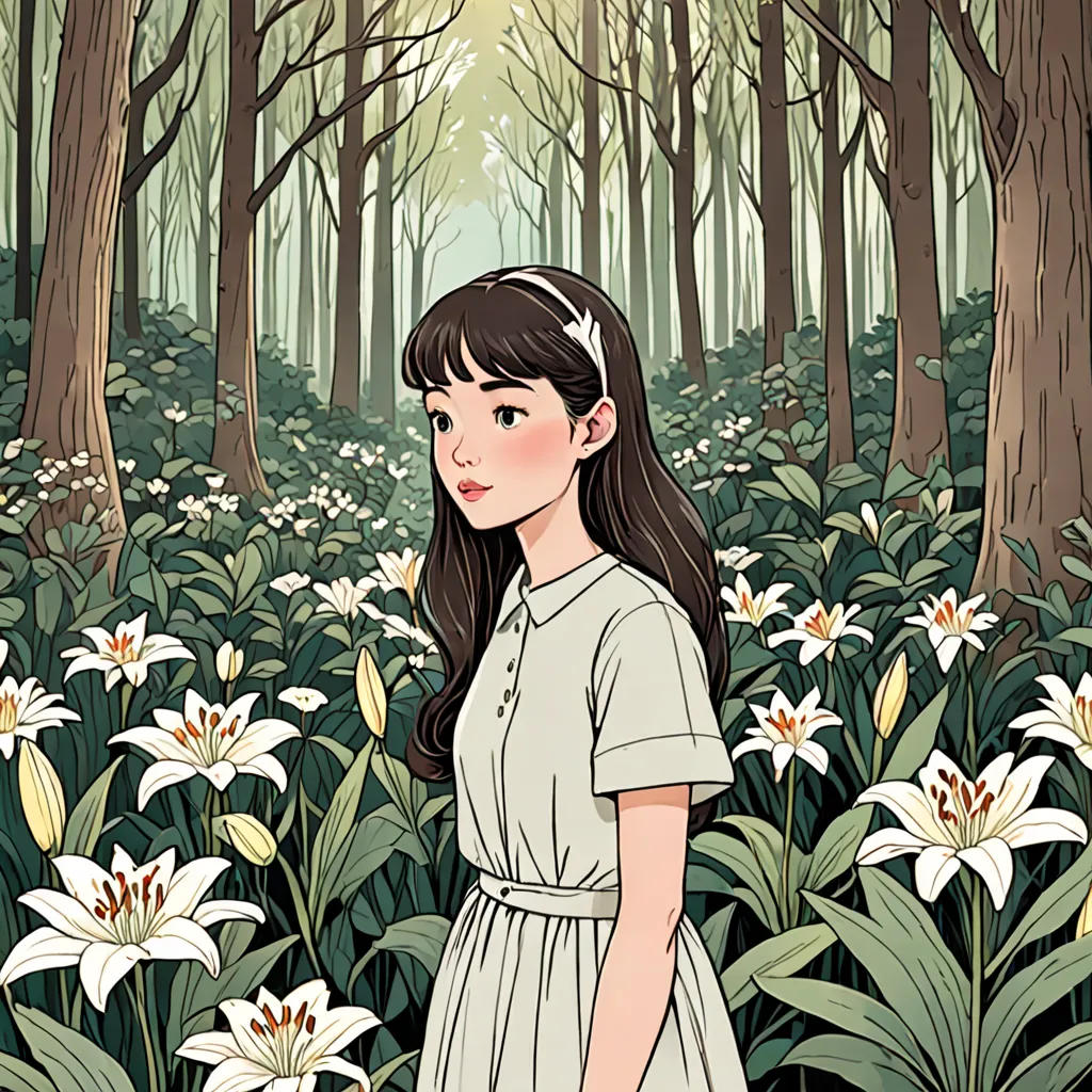 The Magical Adventures of Lily and the Enchanted Forest