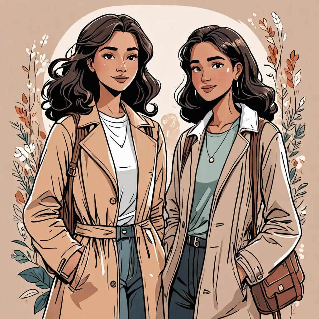 Safira and Ramon: A Colorful Friendship