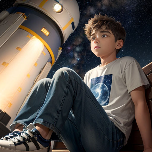 Spaceman (Adapted for Young Readers): The True Story of a Young Boy's  Journey to Becoming an Astronaut