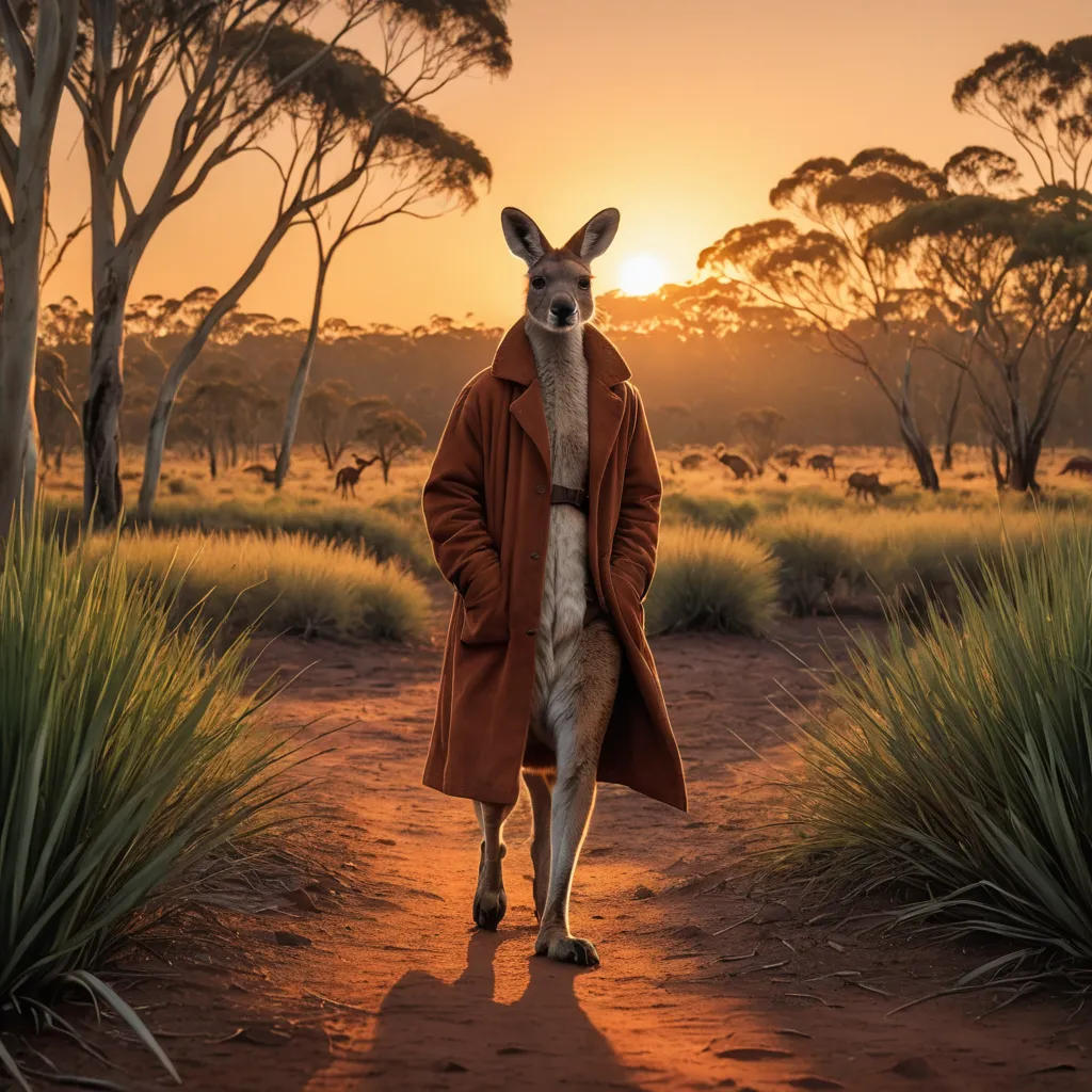 Kangaroo's Quest
