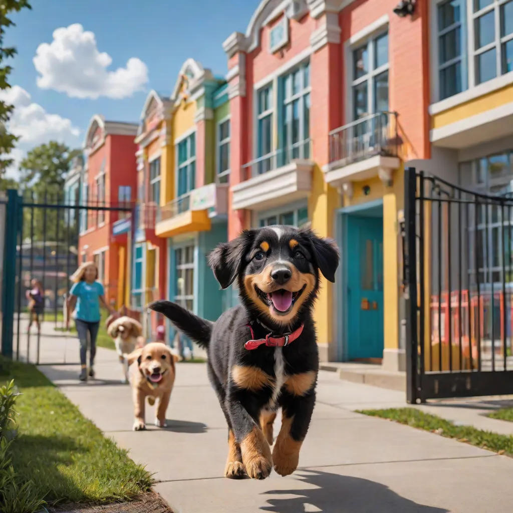 Cassie's School Adventure