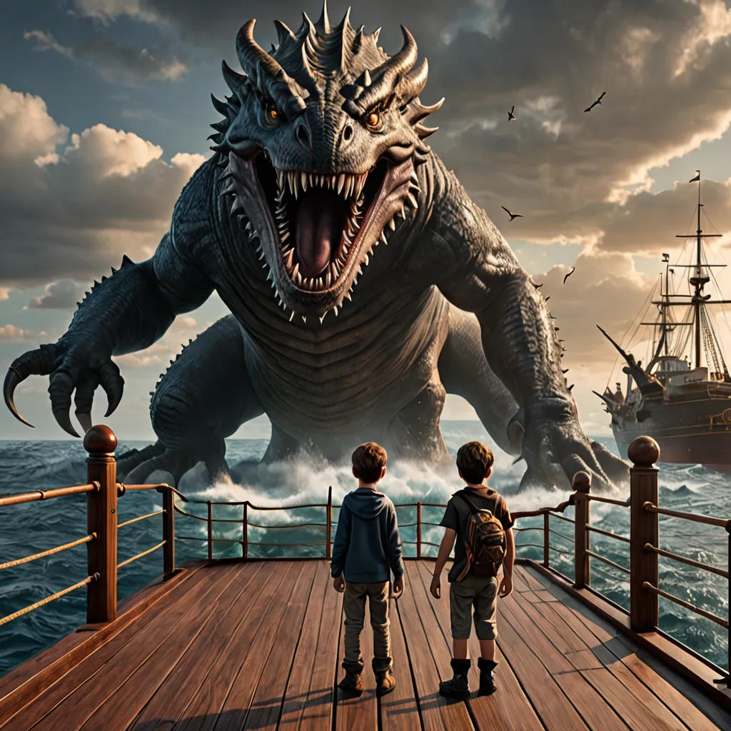 Eli and the Sea Beast