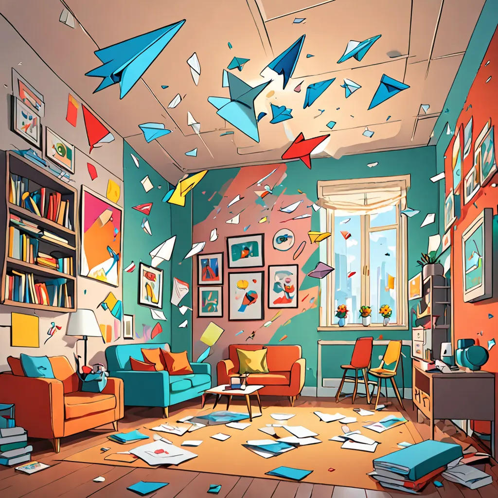 The Great Paper Airplane Contest