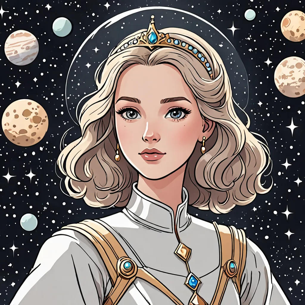 The Space Adventures of Princess Rylee