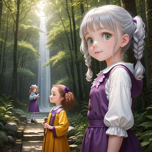 The Silver Stream Adventure