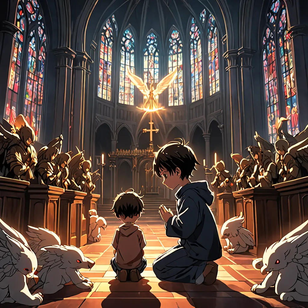 The Battle of Light and Darkness