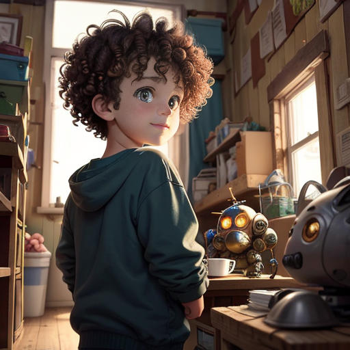 The Robot and the Curious Child
