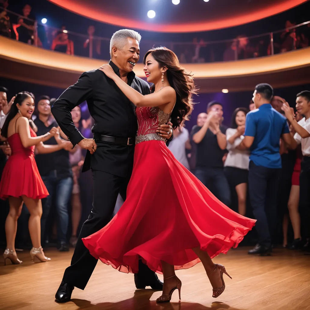 Dancing Shades of Passion