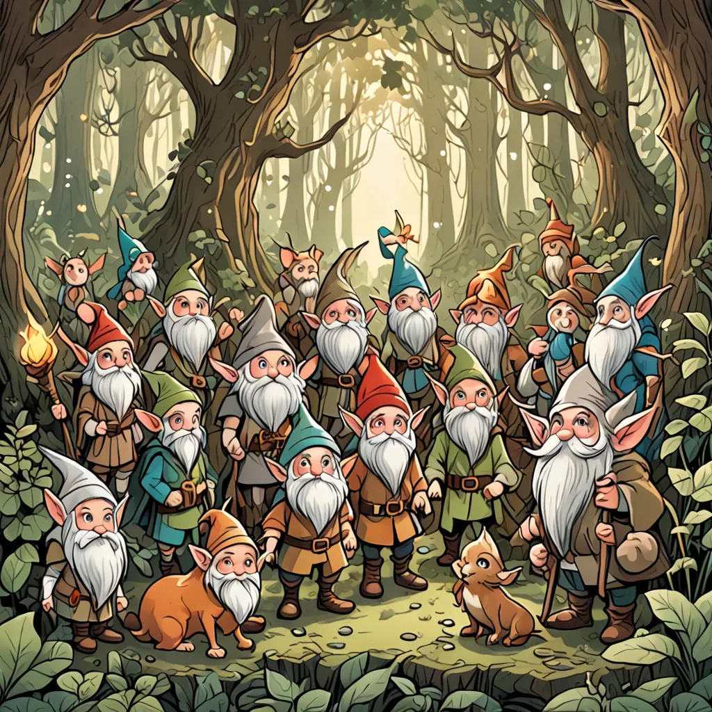 The Enchanted Forest Quest