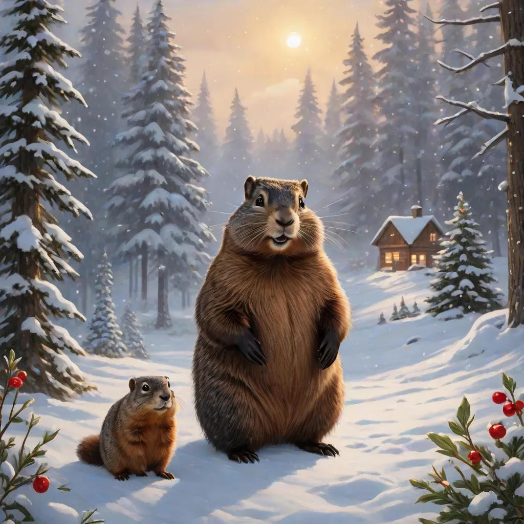 Gwendolyn Grumbles and the Magical Groundhog