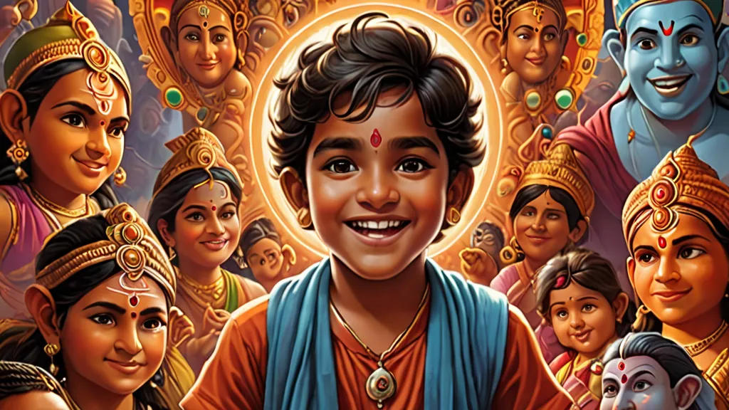 The Magical Adventures of Arjun and the Indian Gods