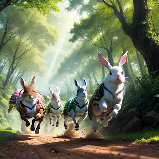 The Race Between the Turtle and the Rabbit
