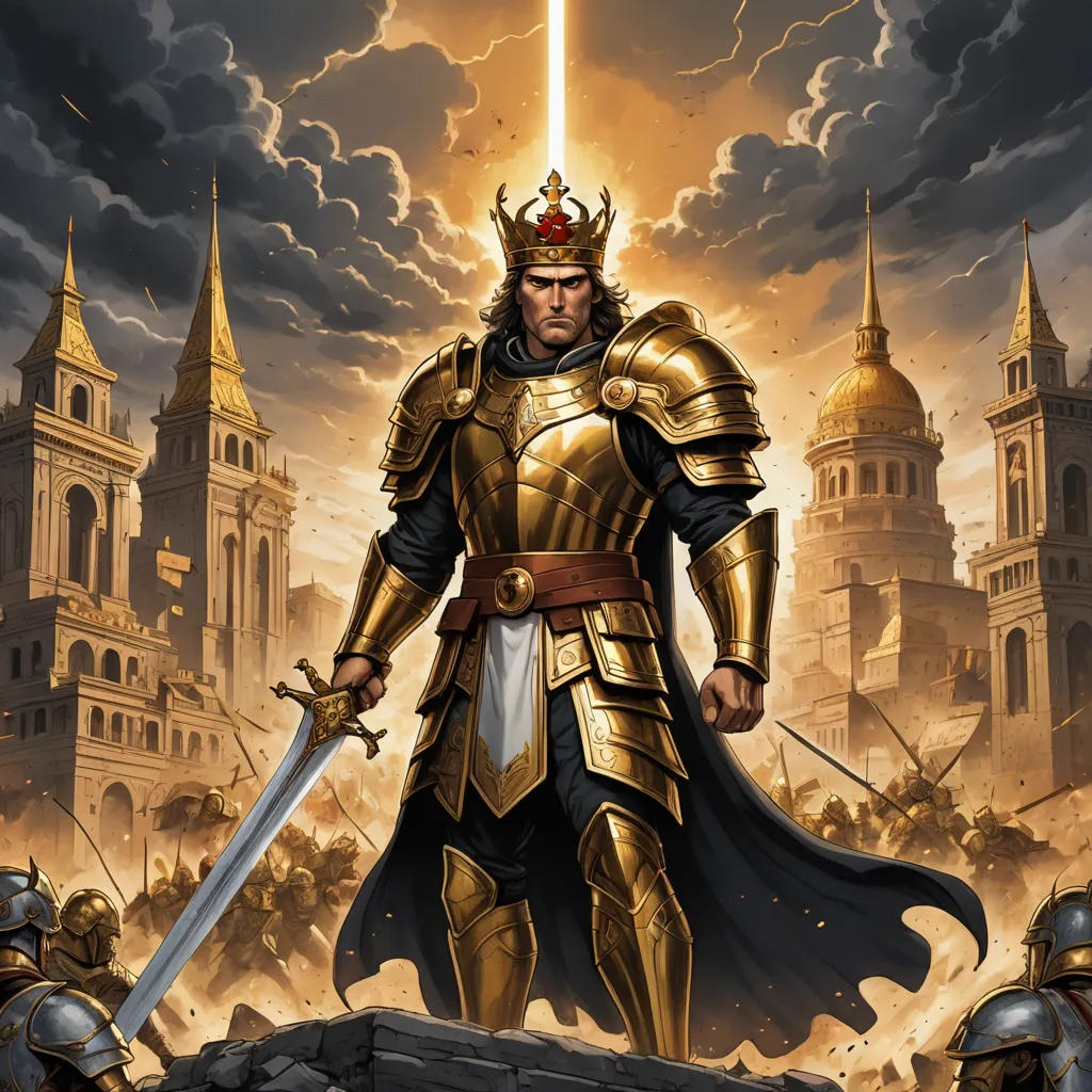 The Battle of the Golden City