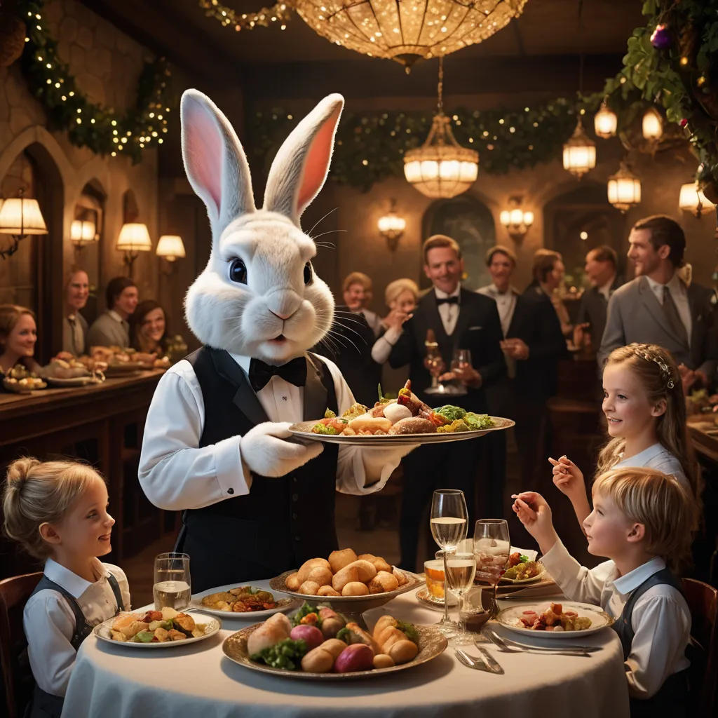 Dinner at the Enchanted Restaurant