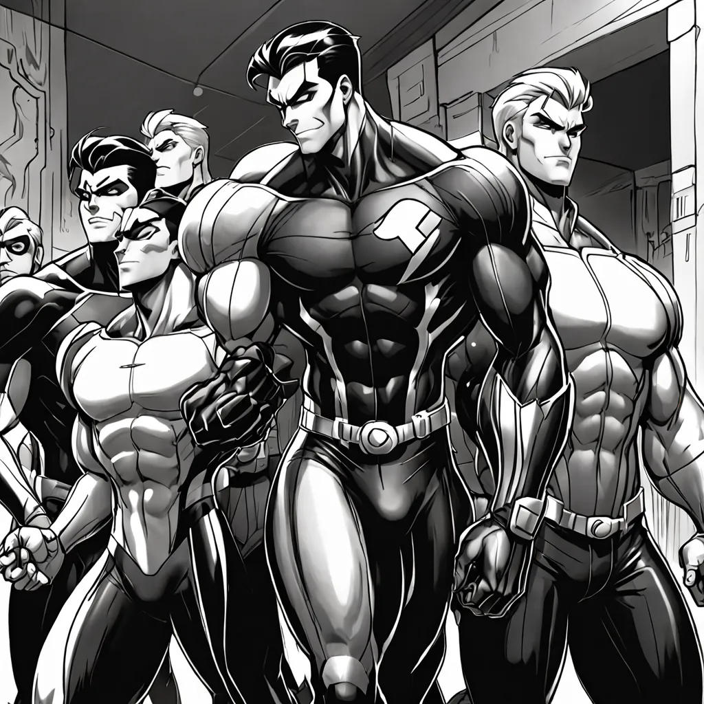 Black Latex Brotherhood