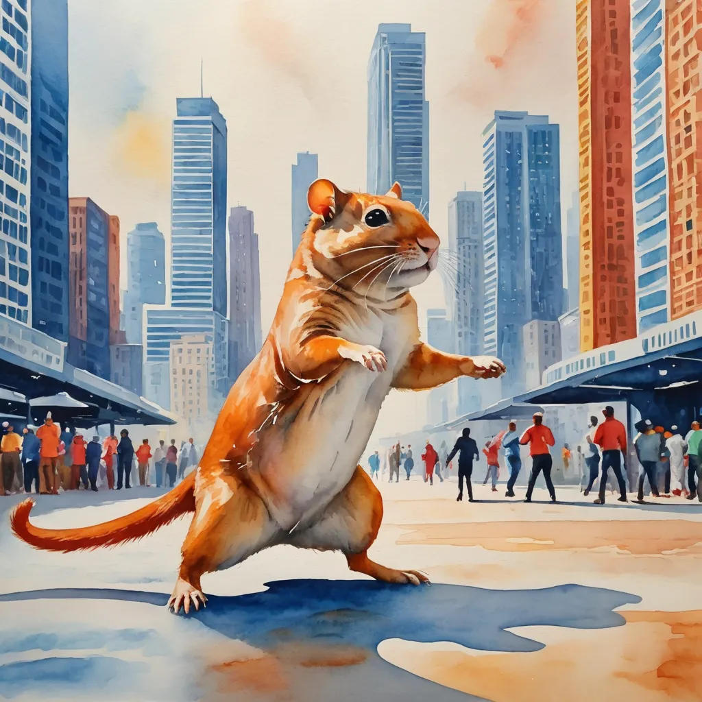 The Dancing Rat