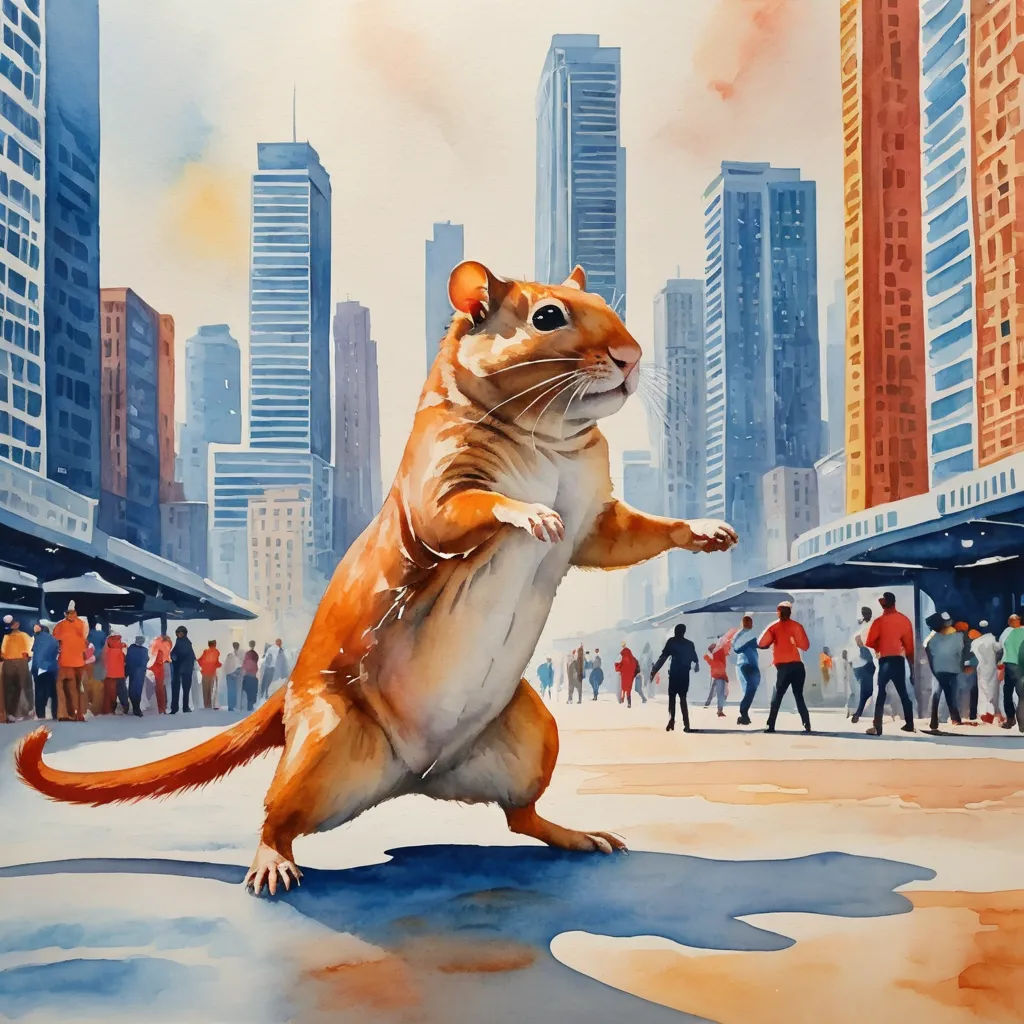 The Dancing Rat cover image