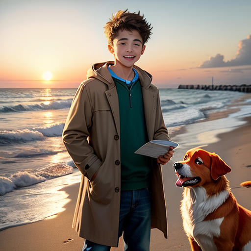 John and His Beach Adventures