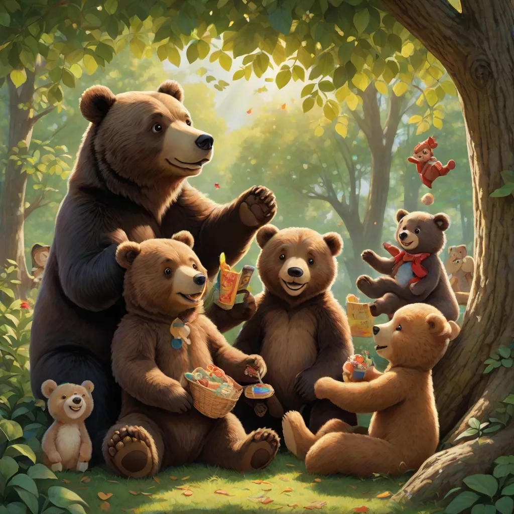 The Sharing Forest