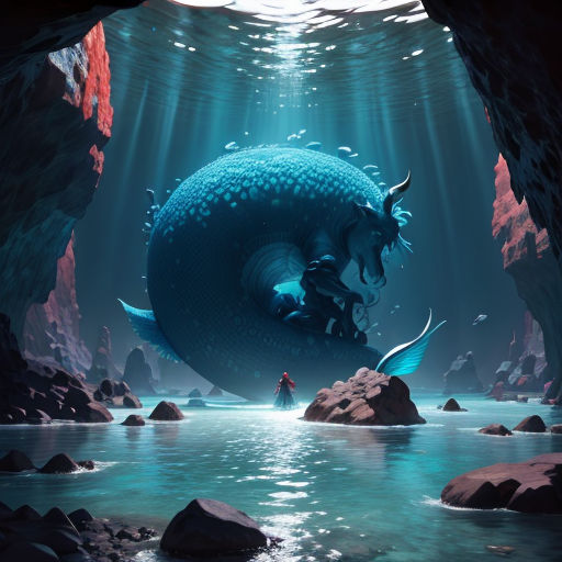 The Mermaidtaur's Quest