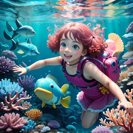 Bella's Ocean Adventure
