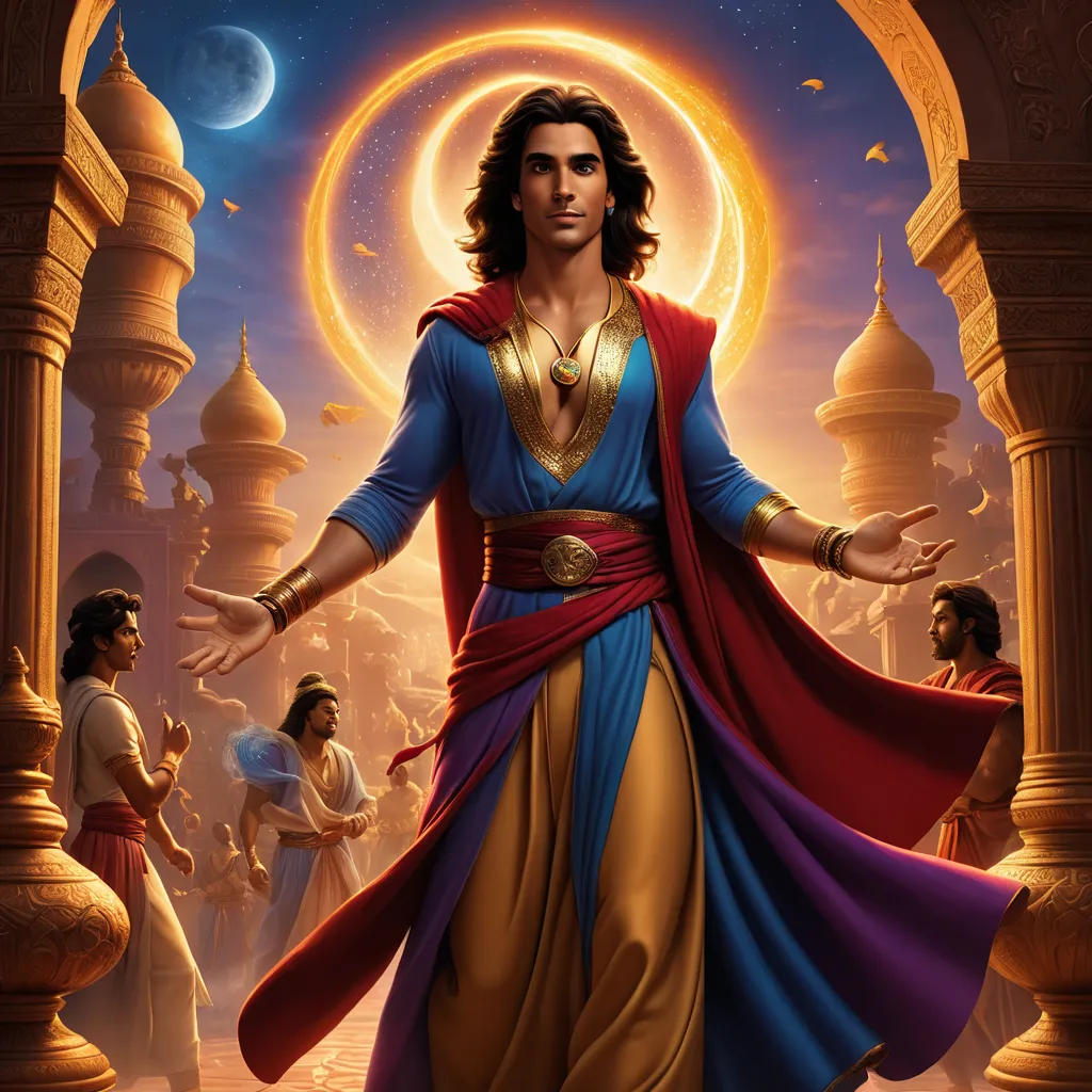 The Rebirth of Aladdin