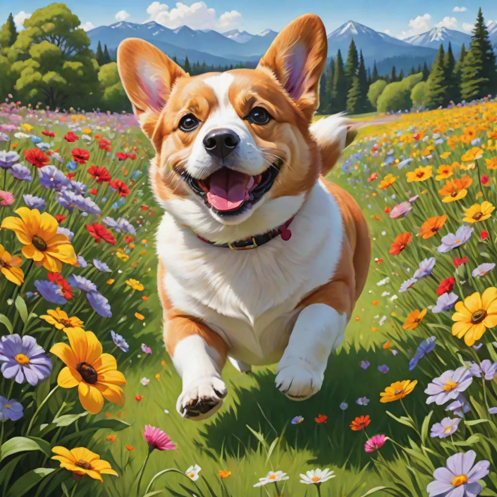 Paws and Claws: A Corgi and Bulldog Tale