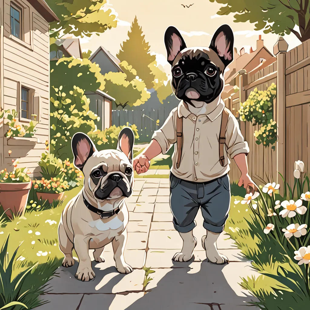 Pablo and Pierre: Adventures of a Bulldog and a Toddler