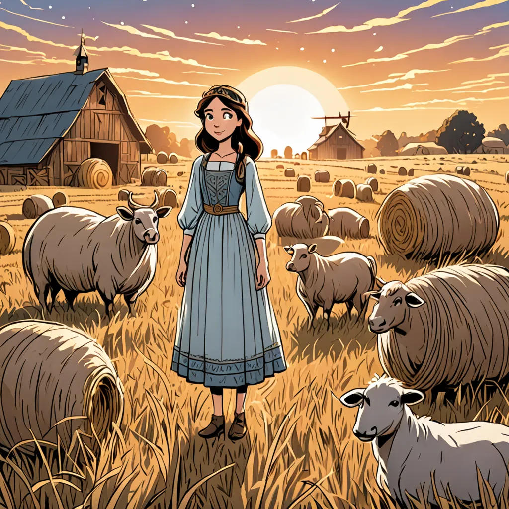 The Enchanted Hay Day Princess