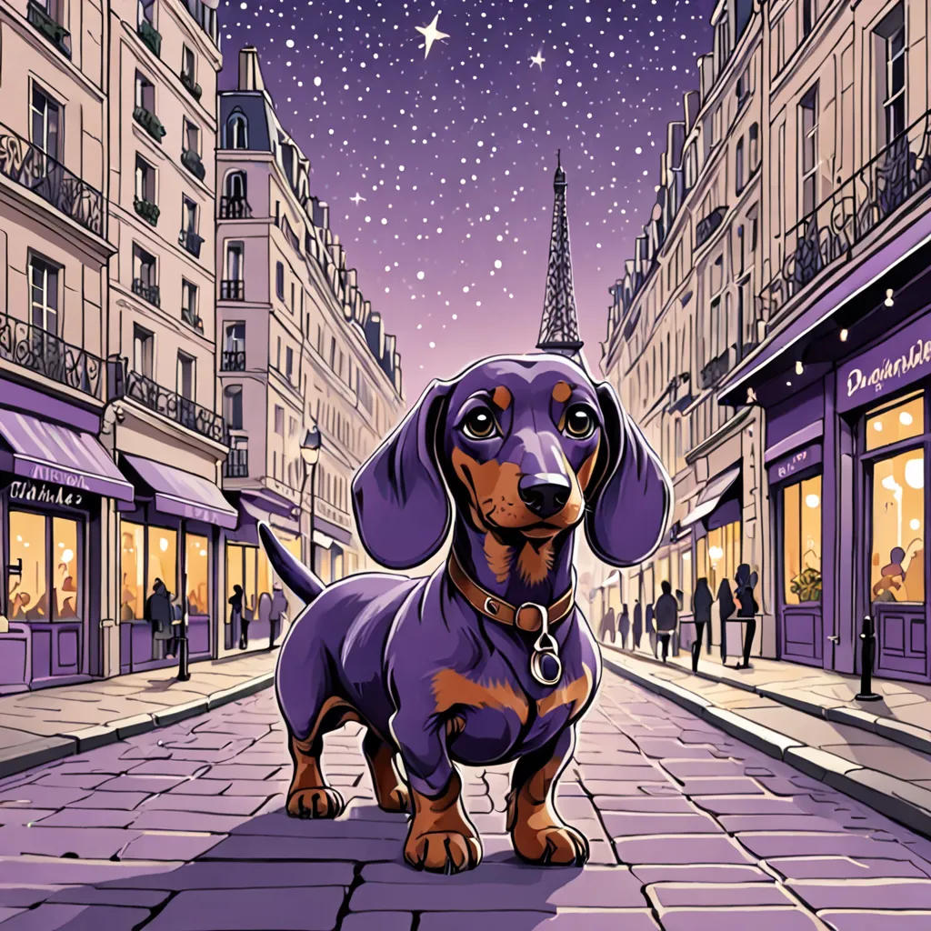 The Adventures of Amethyst the Dachshund