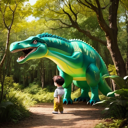 The Lost Dinosaur