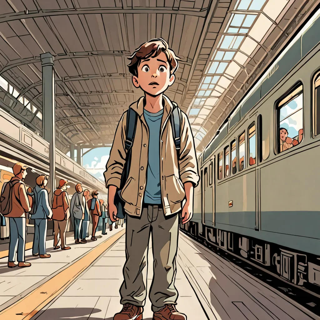 The Adventure at the Train Station