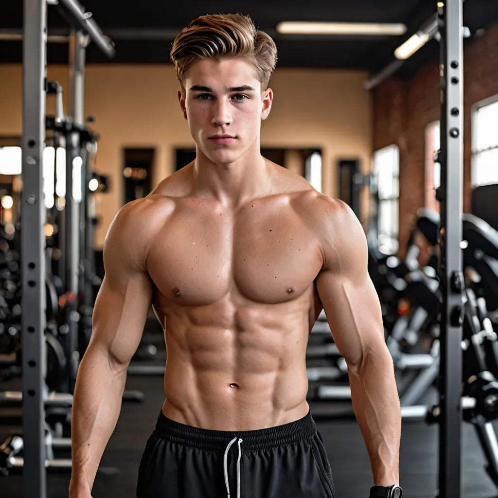 The Athlete's Triumph