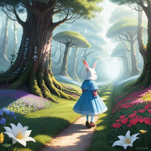 Lily in Wonderland