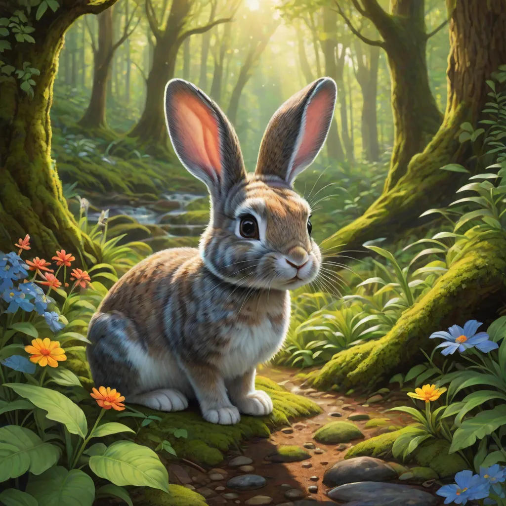 Benny the Brave Bunny